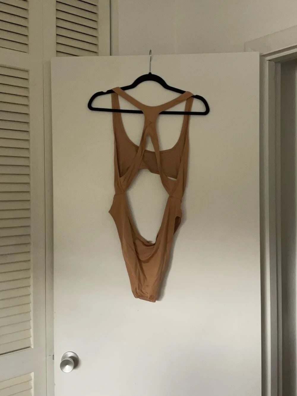 NWT skims signature cut out Monokini